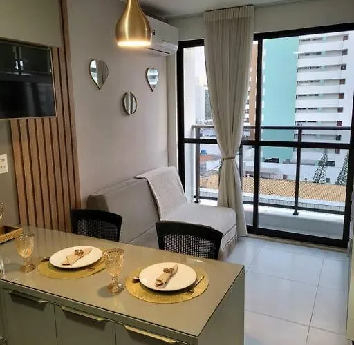 Flat Lindo Apt 502 Proximo A Praia De Tambau E Cabo Branco