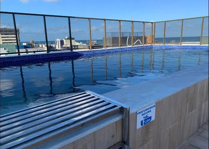 Flat Lindo Apt 502 Proximo A Praia De Tambau E Cabo Branco
